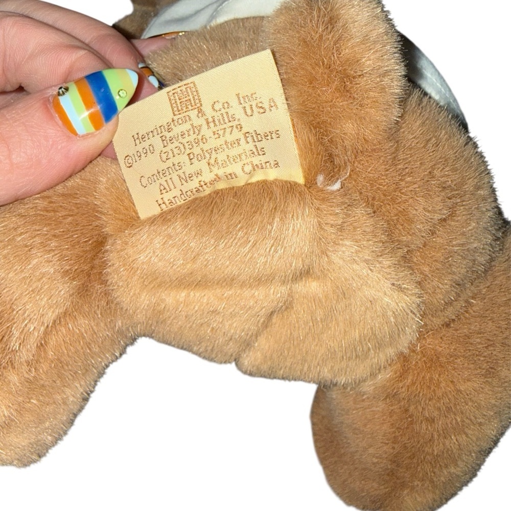 Hard Rock Cafe Teddy Bear - Picture 6 of 6